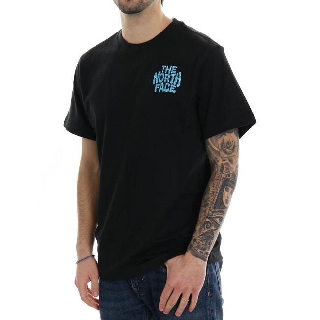 T-SHIRT DRIP LOGO THE NORTH FACE - Mad Fashion | img vers.650x/